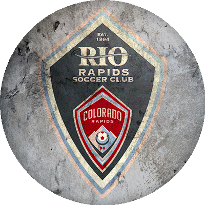 Logo Rio Rapids Soccer Club